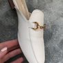 Ladies Loafer Mules Image 4