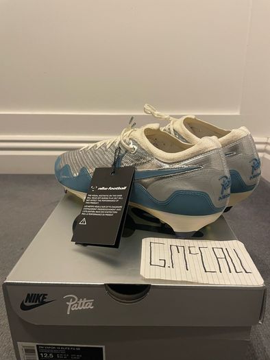 Nike x Patta Mercurial Zoom Vapor 16 Elite - 11.5uk