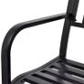 Swing Bench Black Steel Image 4