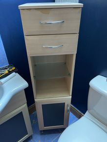 Bathroom Mirror & Cabinet