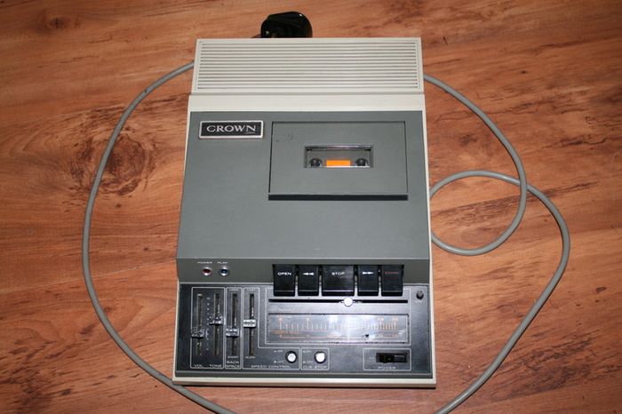 Crown Transcribing Machine CTM-25D