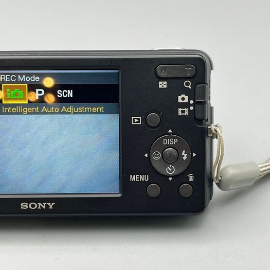 Sony DSC-W310 12.1MP Digital Camera Black - Full Kit