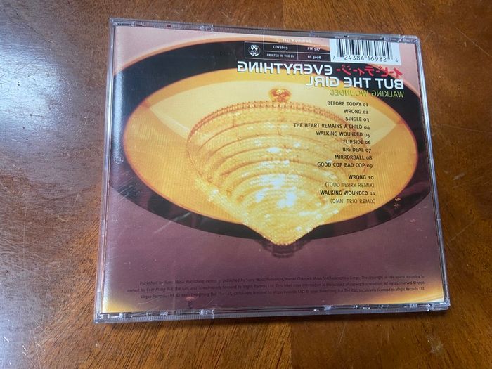Everything But The Girl Walking Wounded CD
