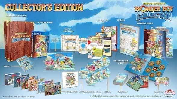 Wonder Boy Anniversary Collection