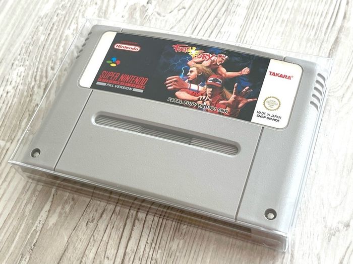 SNES Fatal Fury