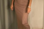 Zara polka dot dress size 10