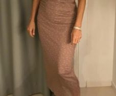 Zara polka dot dress size 10