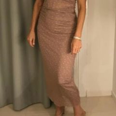 Zara polka dot dress size 10