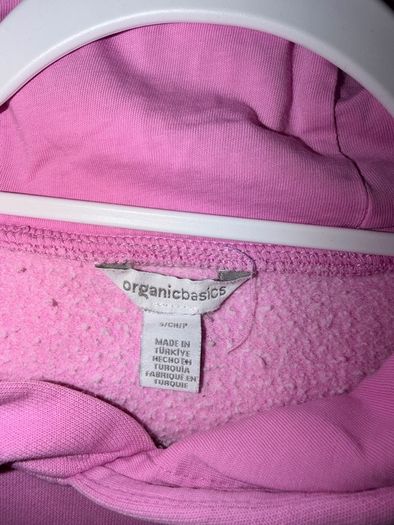 Human Collective Women's Pink Hoodie - Size S