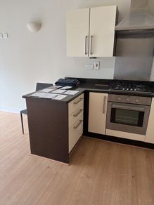 Whole Kitchen - cupboards & appliances & floors