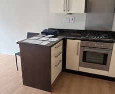 Whole Kitchen - cupboards & appliances & floors