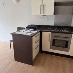 Whole Kitchen - cupboards & appliances & floors