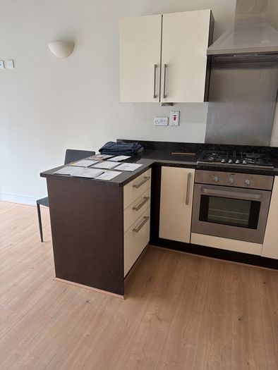Whole Kitchen - cupboards & appliances & floors