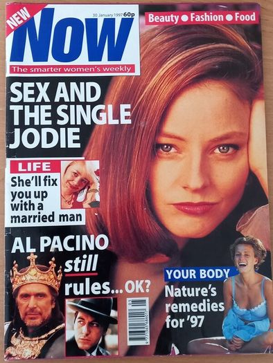 Jodi Foster Collection of Magazines & Articles