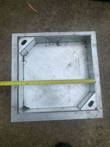 Recessed Paving Manhole Cover