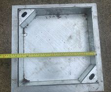 Recessed Paving Manhole Cover