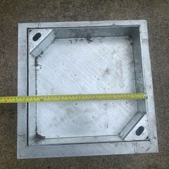 Recessed Paving Manhole Cover