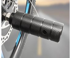 Bike Pegs, Bmx Stunt Pegs, Cycling Pegs, Axle Rear Foot Pegs, Bike Foot Pegs, Suitable for Mounting on the Front or Rear Axle of a Bicycle, for Road Bikes and Mountain Bikes, 2 Pcs= 20 EURO . 4 Pcs= 30 EURO