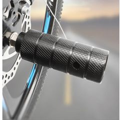 Bike Pegs, Bmx Stunt Pegs, Cycling Pegs, Axle Rear Foot Pegs, Bike Foot Pegs, Suitable for Mounting on the Front or Rear Axle of a Bicycle, for Road Bikes and Mountain Bikes, 2 Pcs= 20 EURO . 4 Pcs= 30 EURO