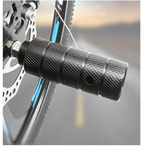 Bike Pegs, Bmx Stunt Pegs, Cycling Pegs, Axle Rear Foot Pegs, Bike Foot Pegs, Suitable for Mounting on the Front or Rear Axle of a Bicycle, for Road Bikes and Mountain Bikes, 2 Pcs= 20 EURO . 4 Pcs= 30 EURO