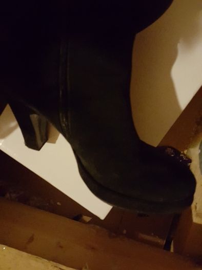 As new ankle boots