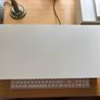 Monitor riser with shelf - white Image 2