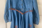 Girls Mantaray Dress