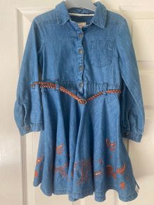 Girls Mantaray Dress