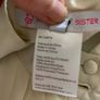 Paul & Joe sister silk oyster coloured blouse size 1 - UK 10 Image 2