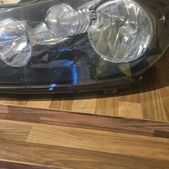 VW GOLF mk6 left side headlight