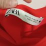 Zara red long dress Image 2