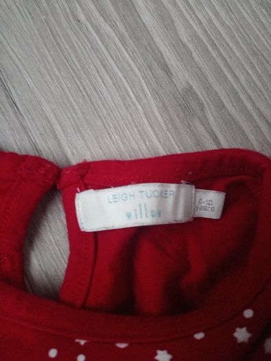 Leigh Tucker Red Dress 9-10yrs