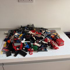 Lego compatible parts 2 kg plus manuals