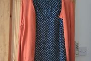 Cardigan and Blouse