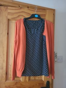 Cardigan and Blouse