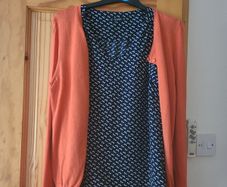 Cardigan and Blouse