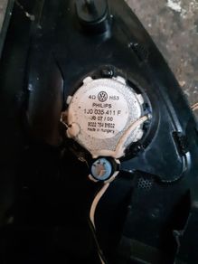 VW GOLF mk4 2002 1J Front Left Door Speaker Tweeter 1J0035411F