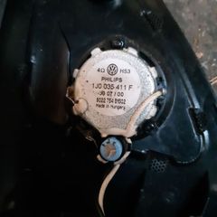VW GOLF mk4 2002 1J Front Left Door Speaker Tweeter 1J0035411F