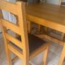 Kitchen Table and chairs Image 5