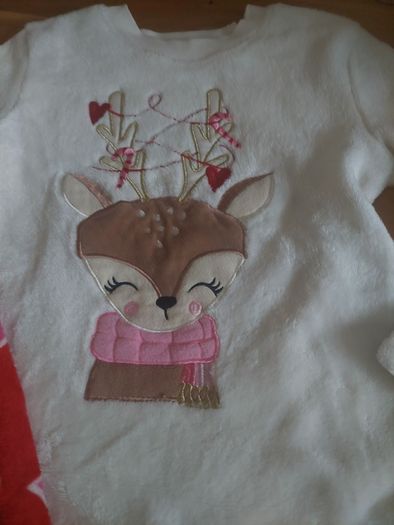 Girl's Christmas pj's