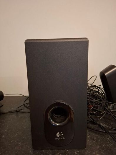 5:1 Logitech Surround Sound System for Gaming, Movies and Entertainment