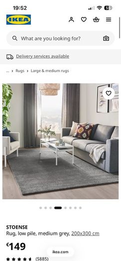 Ikea Rug