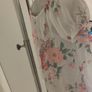 Italian floral blouse size UK12/14 EU40/42 Image 3