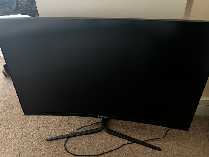 Viewsonic Curved PC Monitor 27 inches