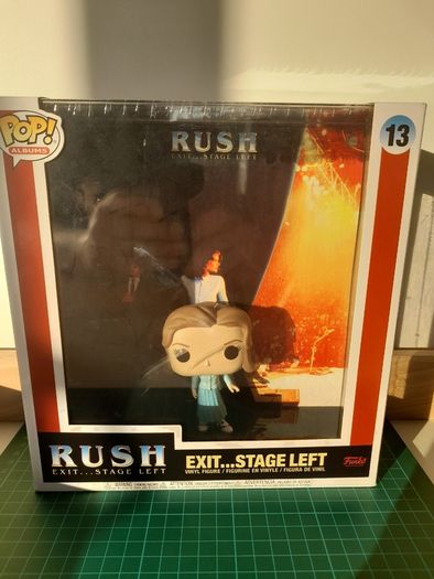 Funko Pop Albums  Rush Exit Stage Left
