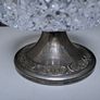 Vintage crystal and silver plated mint bowl Image 4