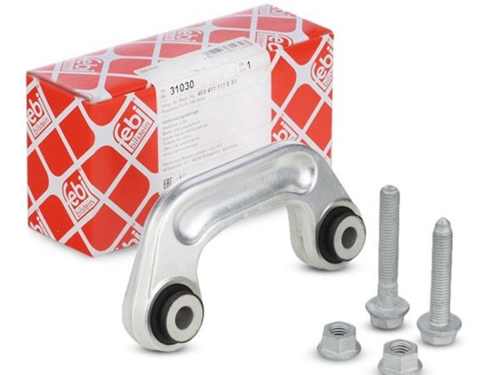 Febi Bilstein anti-roll bar link set of 2 for Audi A6 C6 A8