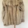 Vintage Authentic Artic Fox Fur Coat Image 2