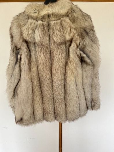 Vintage Authentic Artic Fox Fur Coat