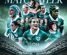 Ireland v Scotland women's rugby